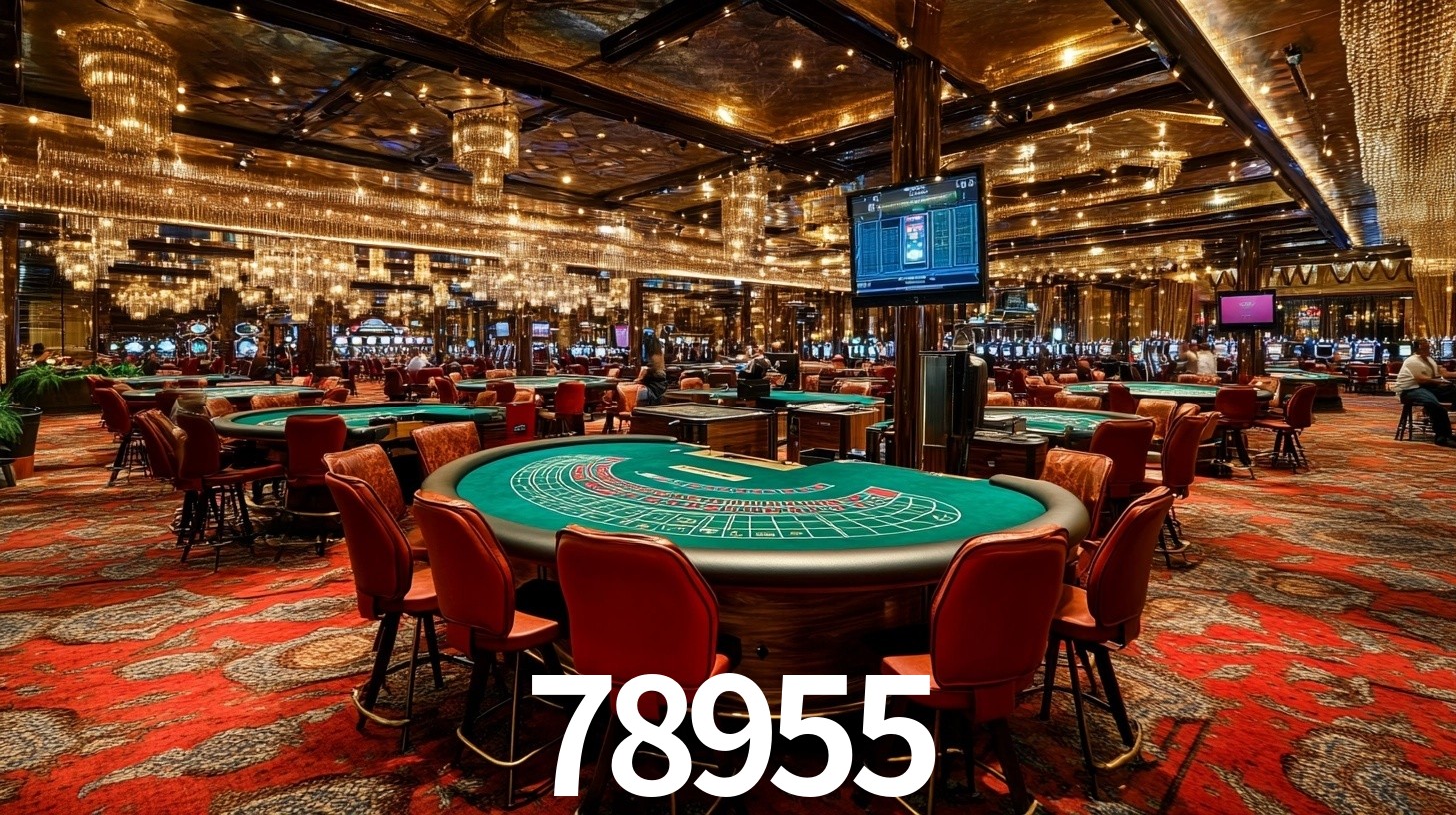 Sinta a adrenalina dos jogos de cassino com 78955