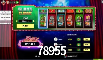 Descubra o Mundo do Cassino Online com 78955